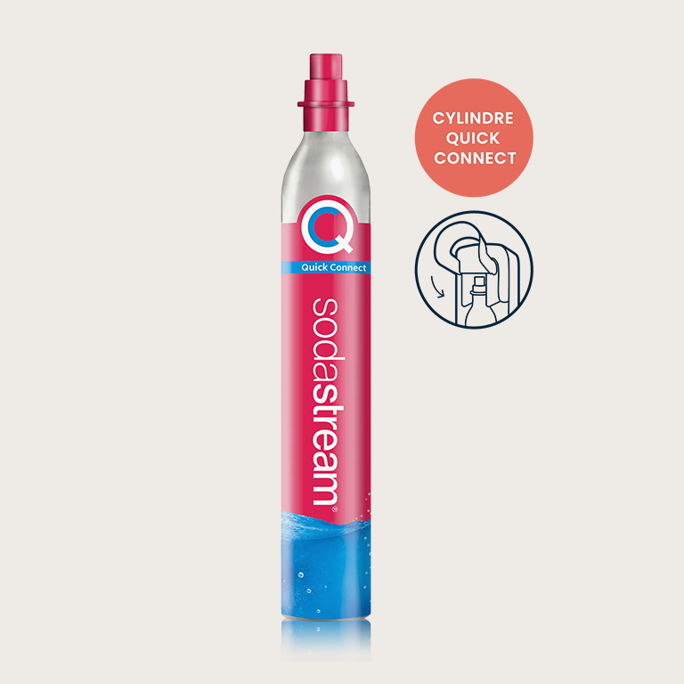 RECHARGE GAZ ROSE