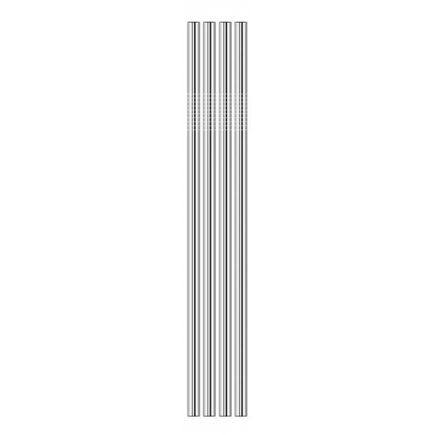 PAILLE INOX DROITE GRAND MODÈLE