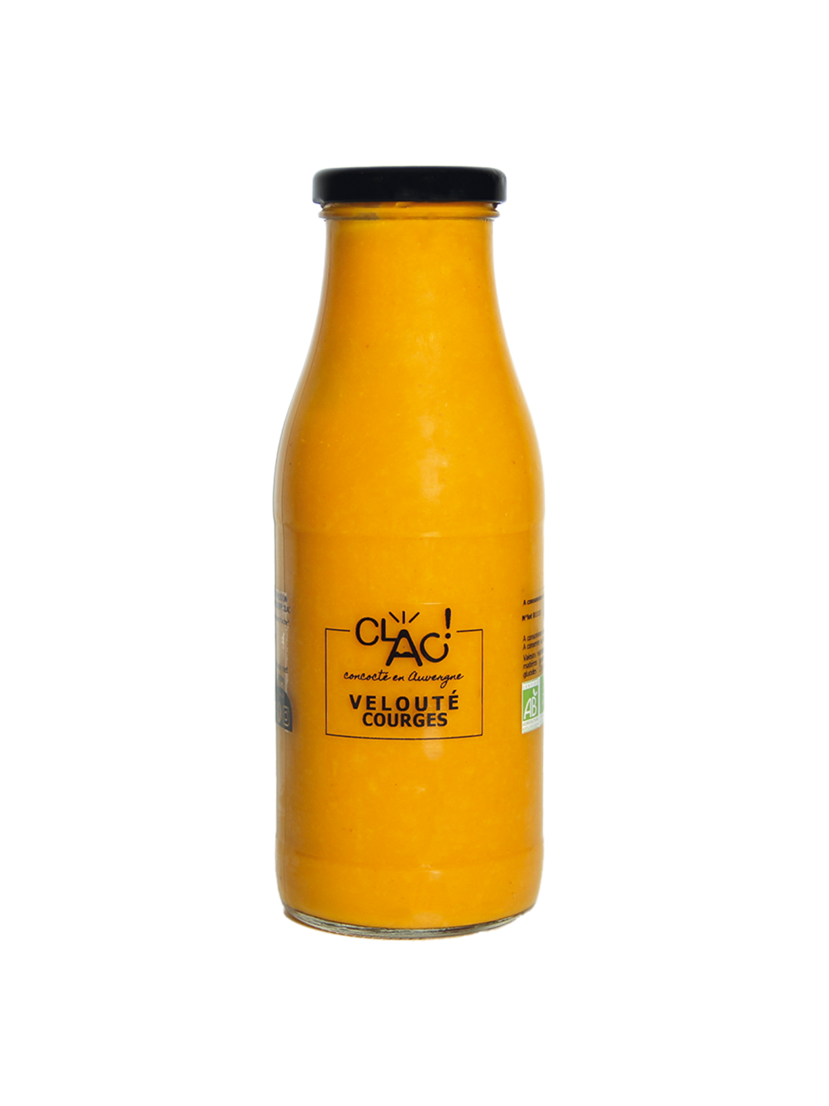 VELOUTE DE COURGE BIO 480G